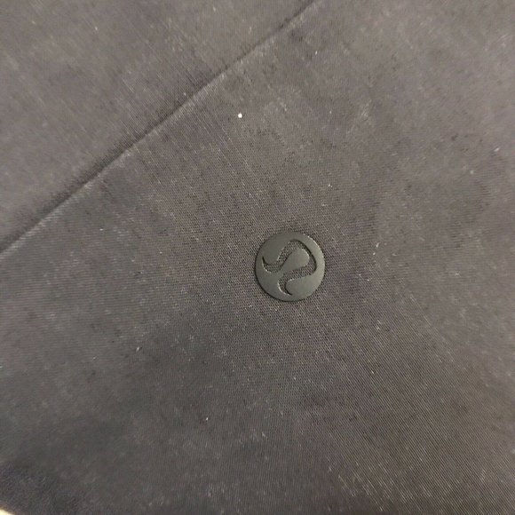 Lululemon Men Chino Pants Sz 36/ 34 Dark Grey Stretch Chino 5 Pockets - Picture 8 of 8